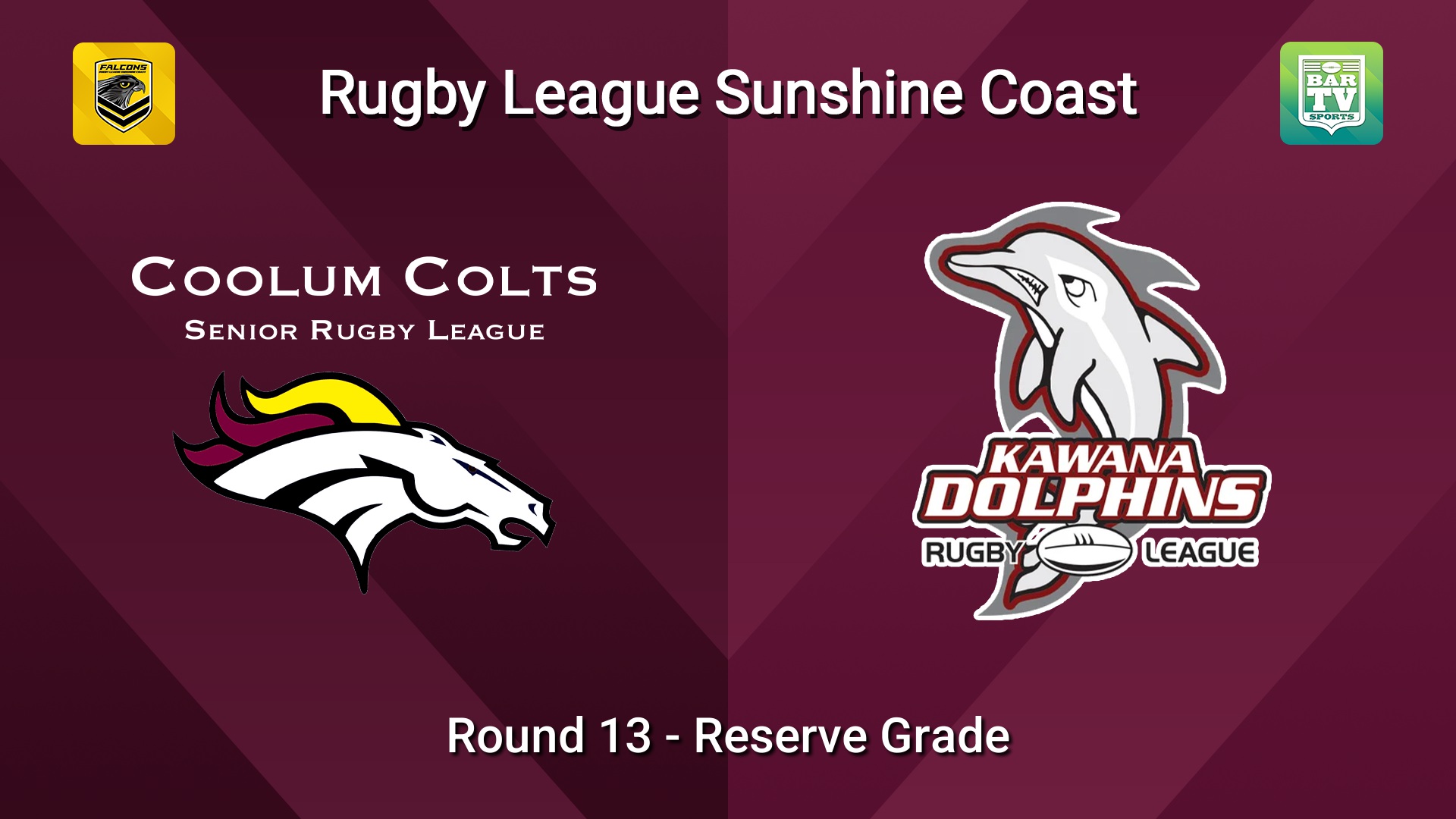 260711-video-Sunshine Coast RL Round 13 - Reserve Grade - Coolum Colts v Kawana Dolphins Slate Image