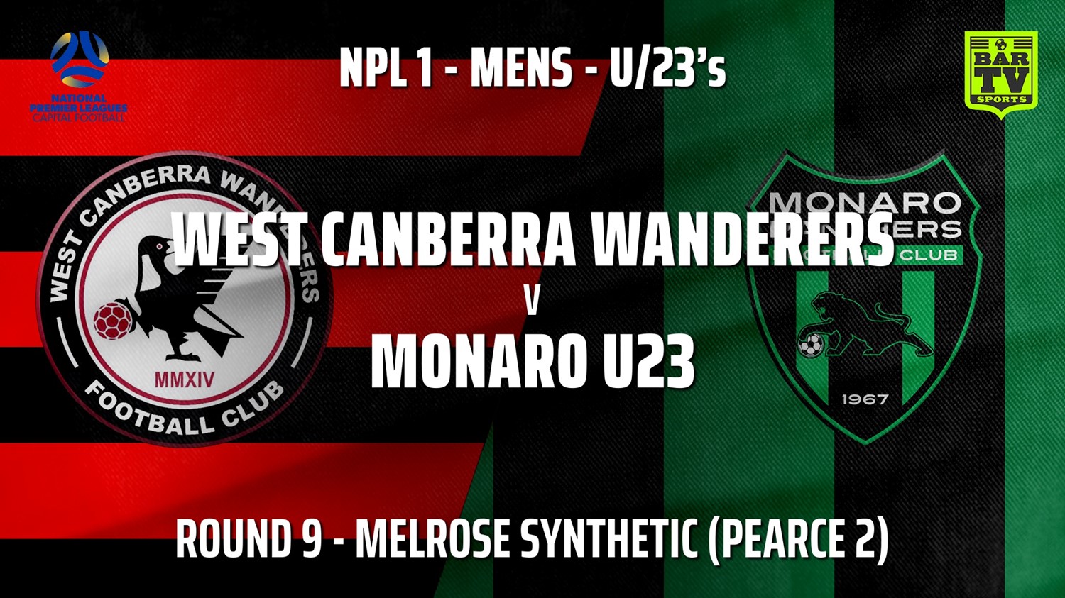 210612-Capital NPL U23 Round 9 - West Canberra Wanderers U23s v Monaro Panthers U23 Minigame Slate Image