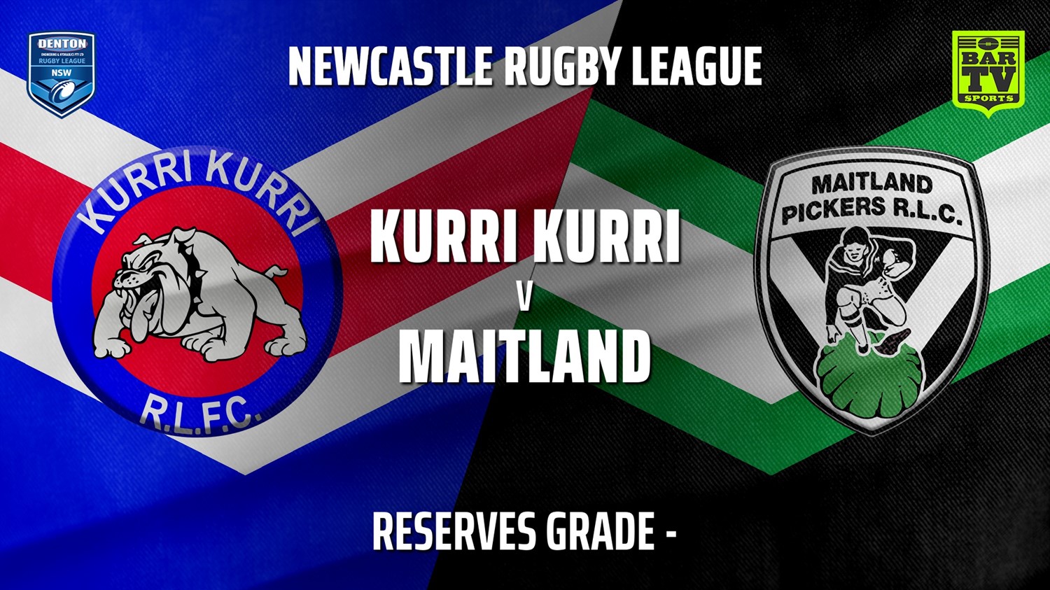 210627-Newcastle Reserves Grade - Kurri Kurri Bulldogs v Maitland Pickers Slate Image