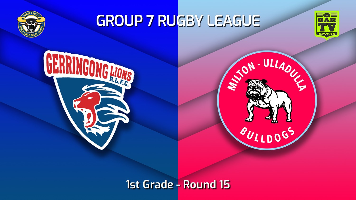 230722-South Coast Round 15 - 1st Grade - Gerringong Lions v Milton-Ulladulla Bulldogs Slate Image