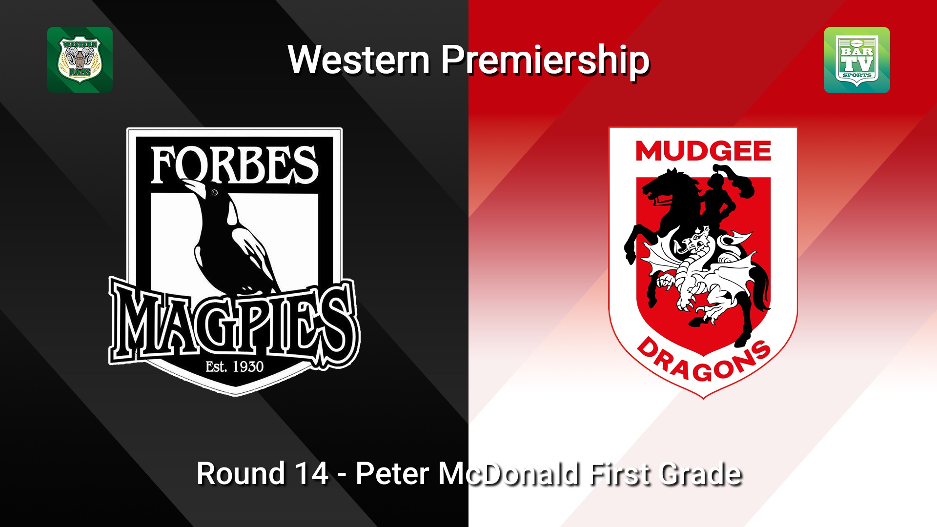 260802-video-Western Premiership Round 14 - Peter McDonald First Grade - Forbes Magpies v Mudgee Dragons (1) Slate Image