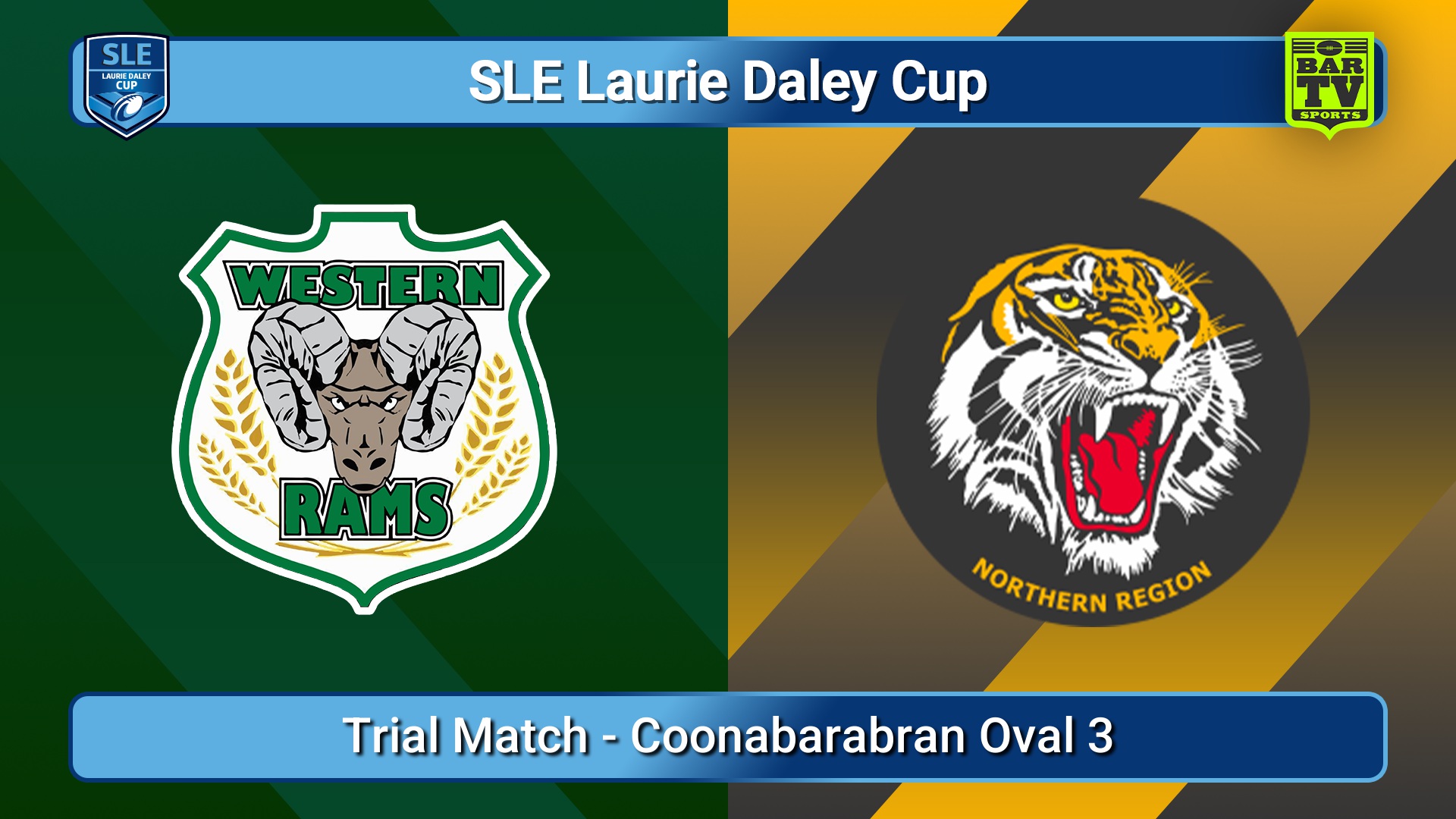 260117-video-SLE Laurie Daley Cup Trial Match - Western Rams v Northern Tigers Slate Image