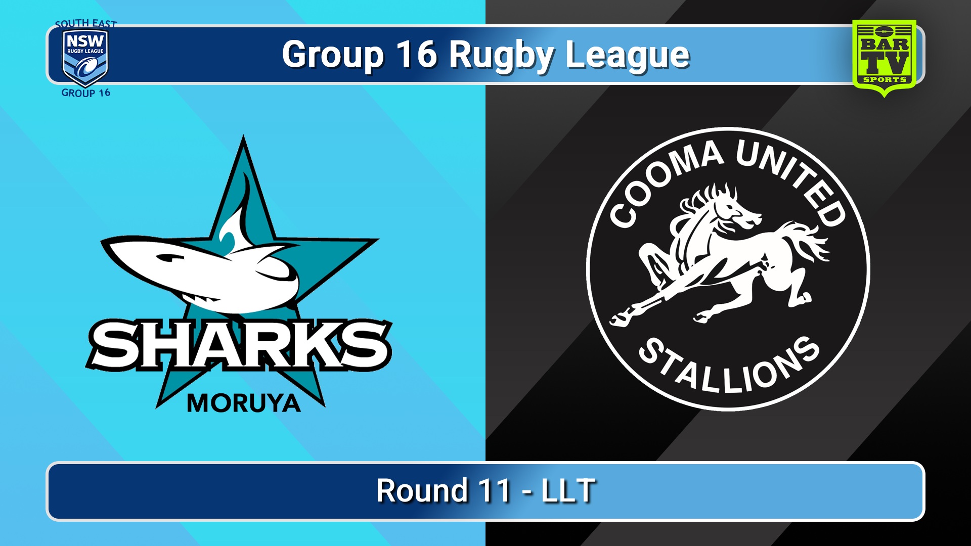260712-video-Group 16 Rugby League  Round 11 - LLT - Moruya Sharks v Cooma Stallions Slate Image