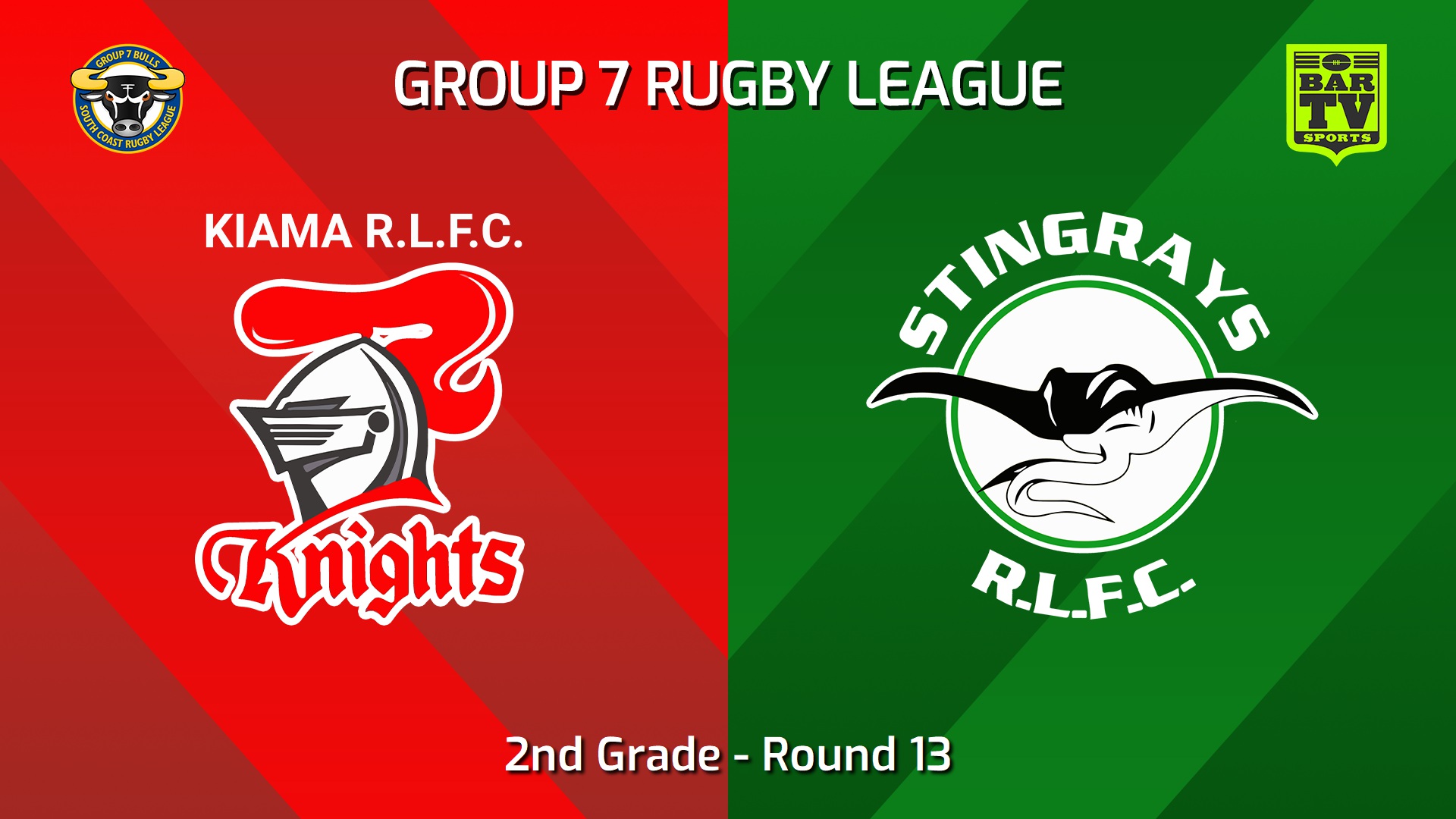 240707-video-South Coast Round 13 - 2nd Grade - Kiama Knights v Stingrays of Shellharbour Minigame Slate Image