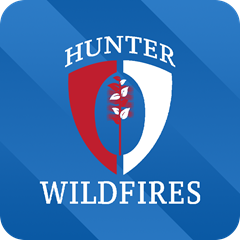 Hunter Wildfires Logo