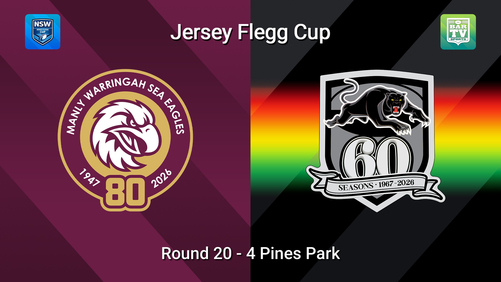 260718-video-Jersey Flegg Cup Round 20 - Manly Warringah Sea Eagles v Penrith Panthers Slate Image