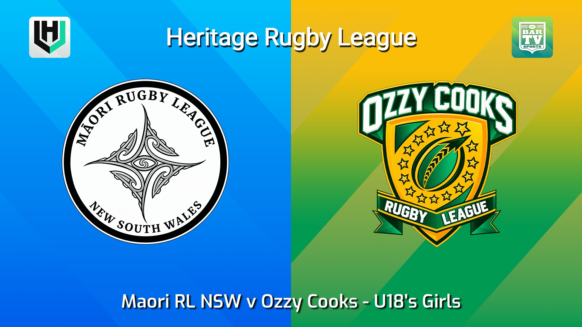 261101-video-Heritage RL U18's Girls - Māori RL NSW v Ozzy Cooks Slate Image