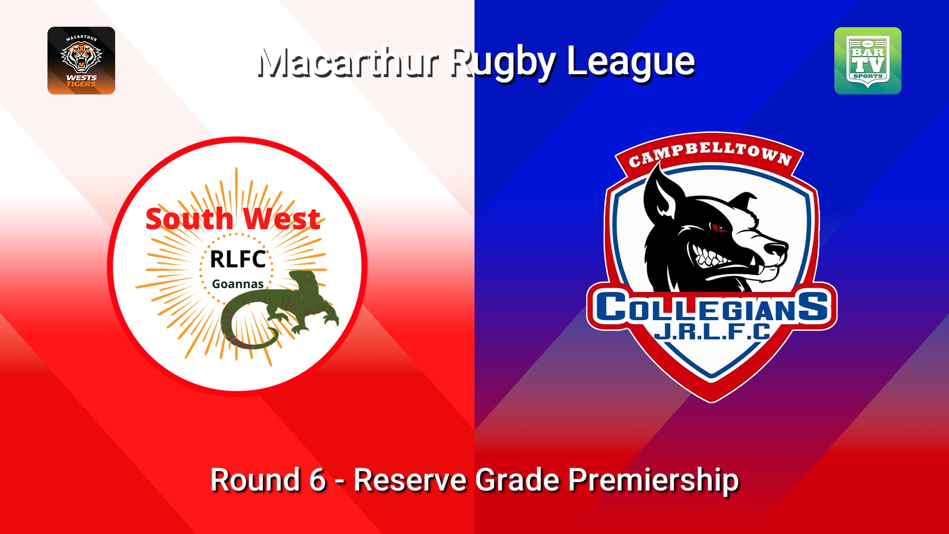 260524-video-Macarthur RL Round 6 - Reserve Grade Premiership - South West Goannas v Campbelltown Collegians Slate Image