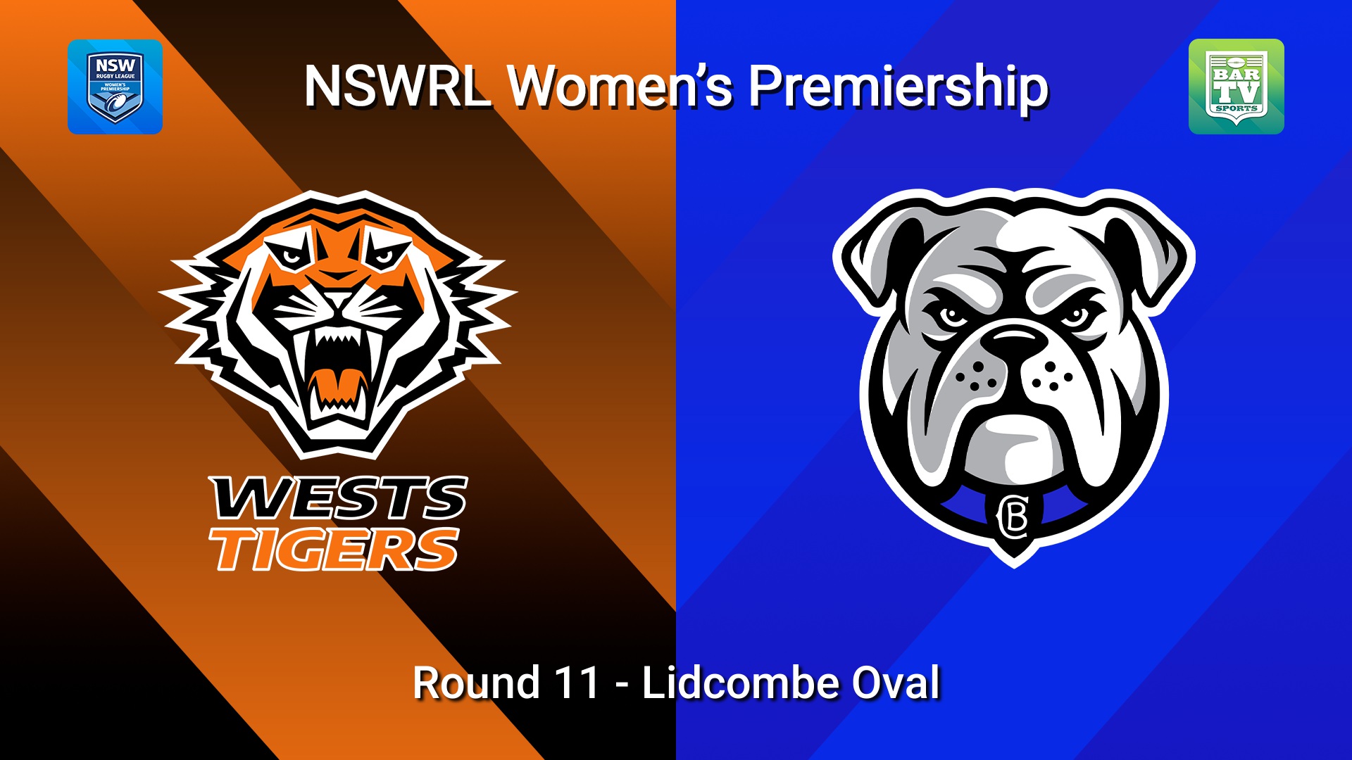 260829-video-NSW Women's Premiership Round 11 - Wests Tigers v Canterbury-Bankstown Bulldogs Slate Image