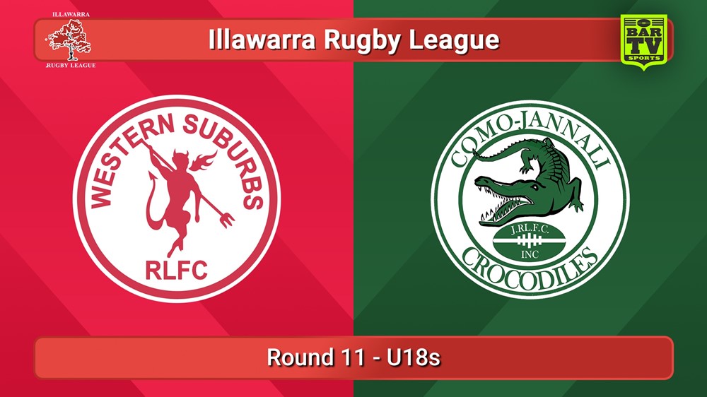 250712-video-Illawarra Round 11 - U18s - Western Suburbs Devils v Como Jannali Crocodiles Slate Image