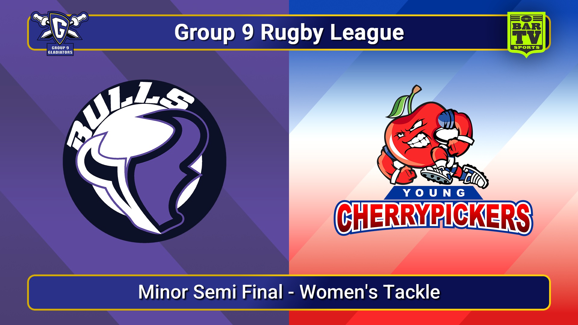250906-video-Group 9 RL Minor Semi Final - Women's Tackle - South City Bulls v Young Cherrypickers Slate Image
