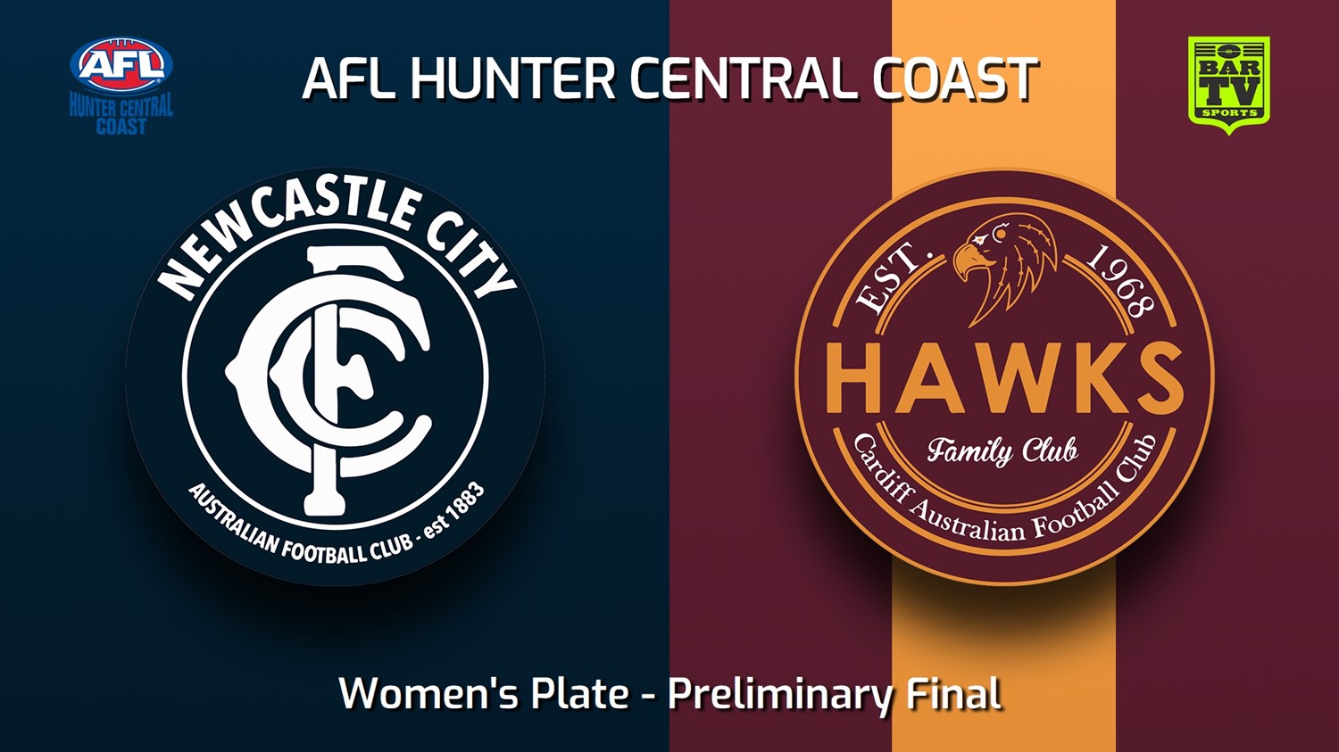 250906-video-AFL Hunter Central Coast Preliminary Final - Women's Plate - Newcastle City v Cardiff Hawks Slate Image