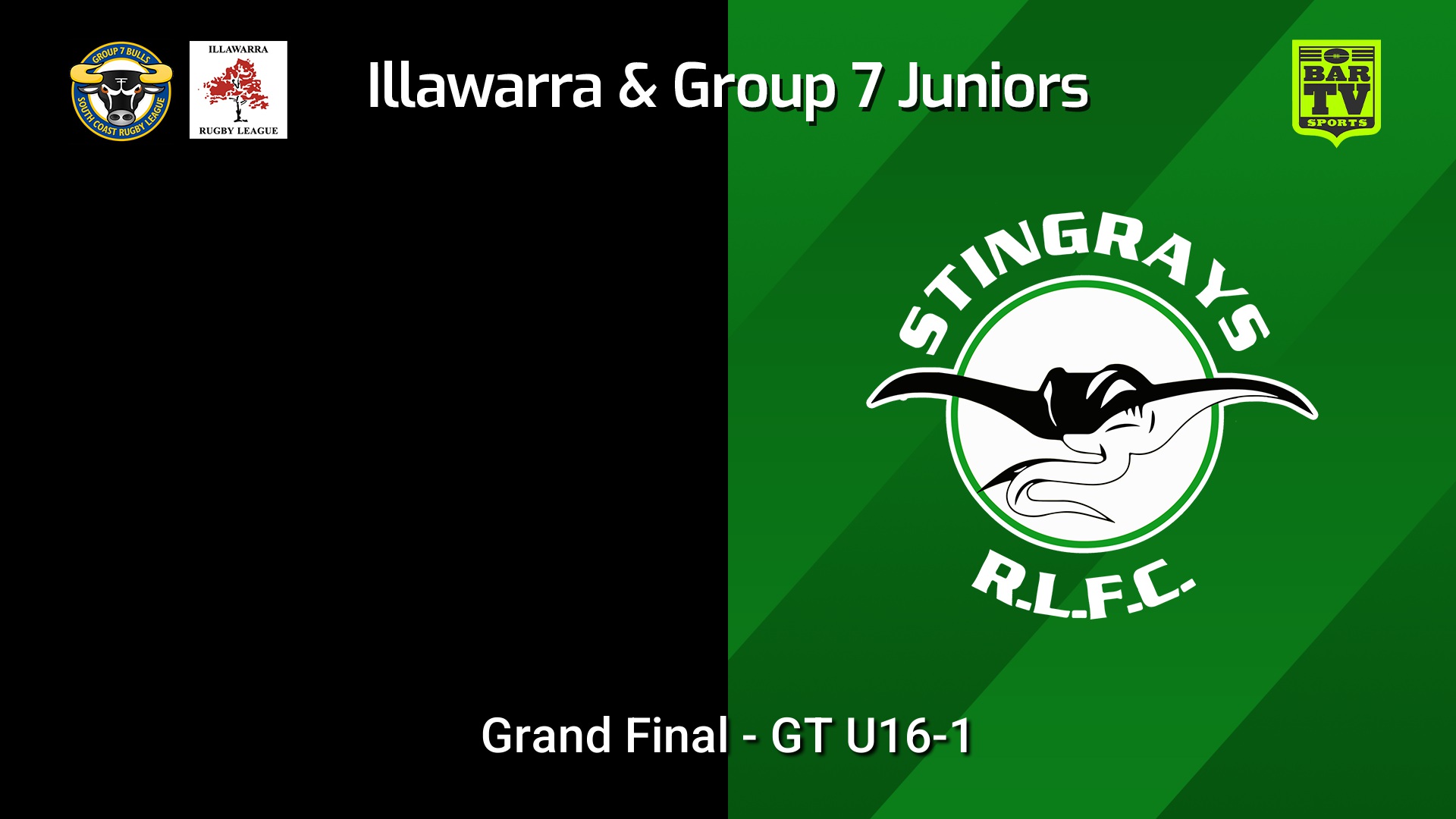 260830-video-Illawarra and Group 7 Merged Juniors Grand Final - GT U16-1 - Gerringong Junior Lions v Stingrays of Shellharbour Slate Image