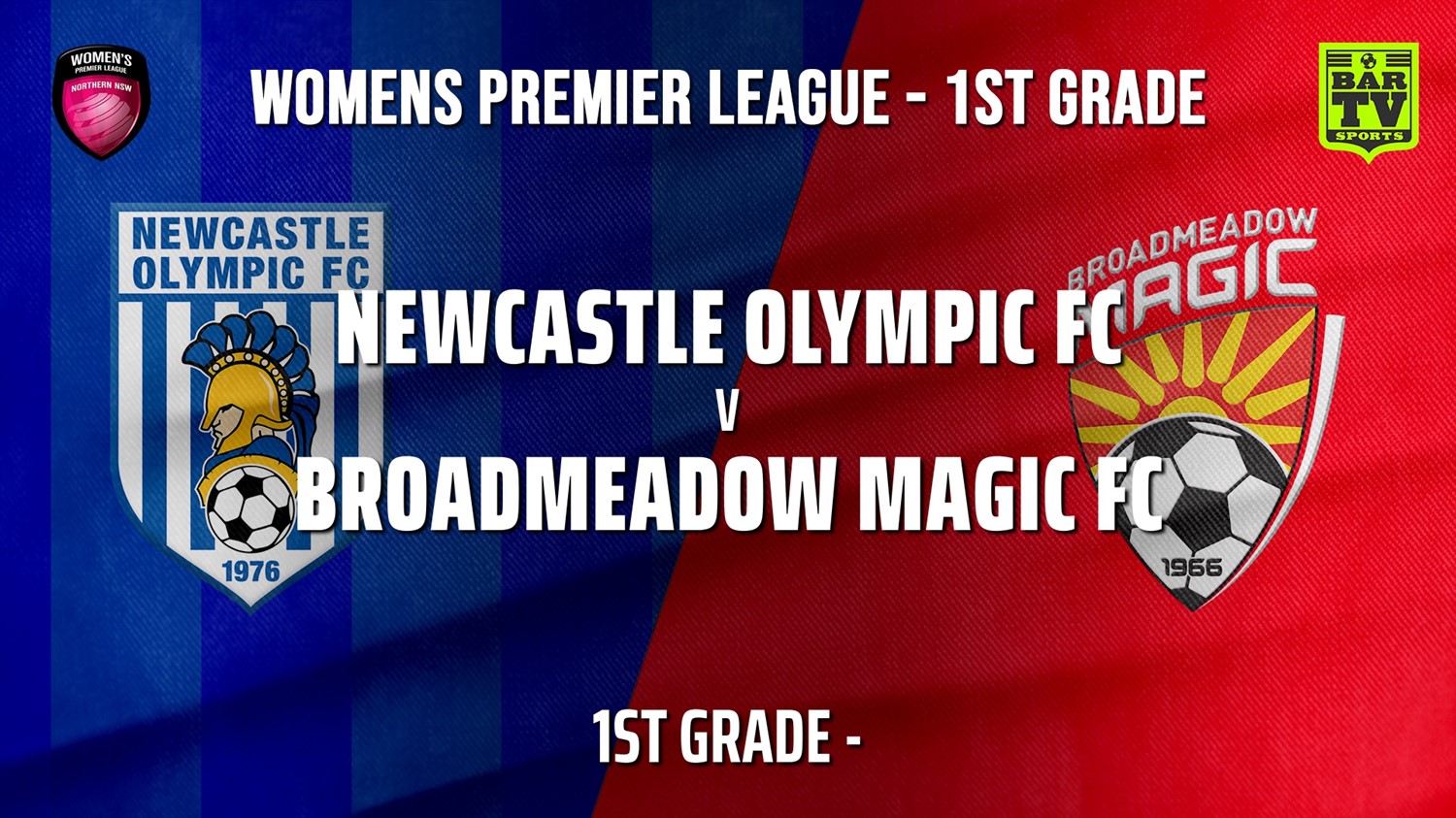 210530-Herald Women’s Premier League 1st Grade - Newcastle Olympic FC (women) v Broadmeadow Magic FC (women) Slate Image