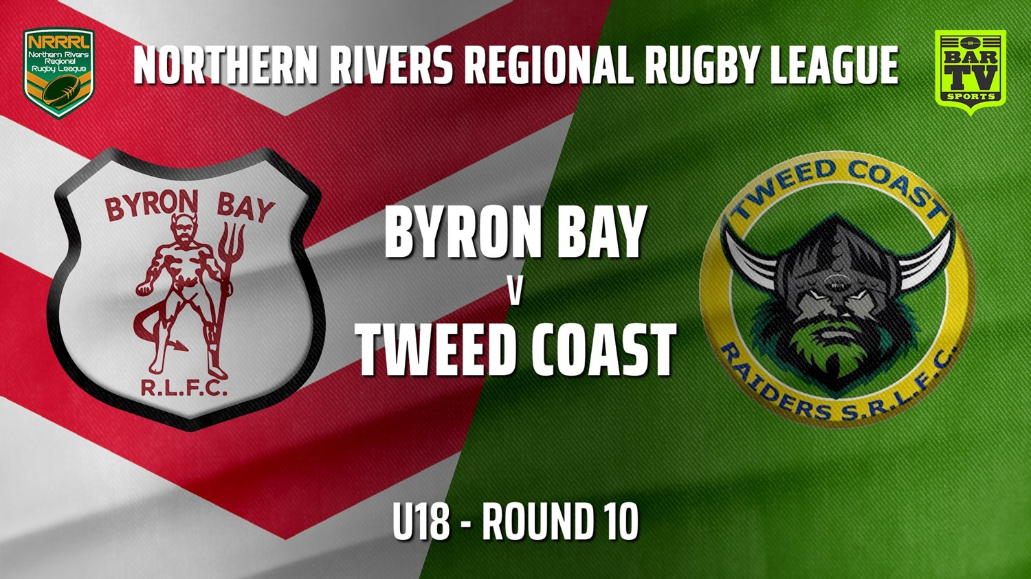 210711-Northern Rivers Round 10 - U18 - Byron Bay Red Devils v Tweed Coast Raiders Slate Image