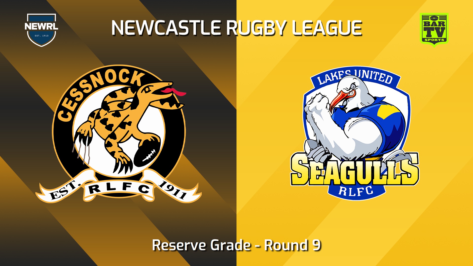 240615-video-Newcastle RL Round 9 - Reserve Grade - Cessnock Goannas v Lakes United Seagulls Slate Image