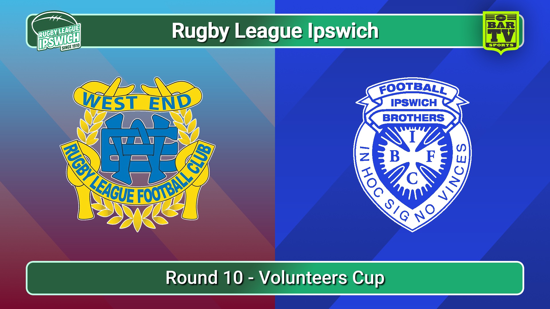 250719-video-Rugby League Ipswich Round 10 - Volunteers Cup - West End v Brothers Ipswich Slate Image
