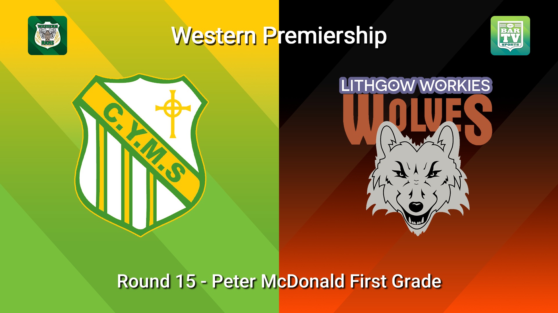 260809-video-Western Premiership Round 15 - Peter McDonald First Grade - Orange CYMS v Lithgow Workies Wolves Slate Image
