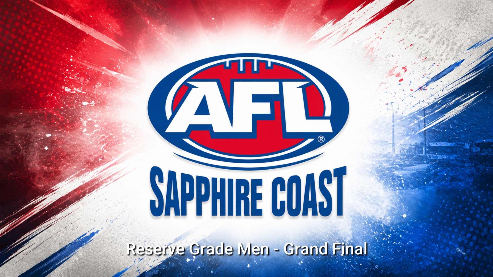 260905-video-AFL Sapphire Coast Grand Final - Reserve Grade Men - Narooma Lions v Merimbula RSL Diggers  Slate Image