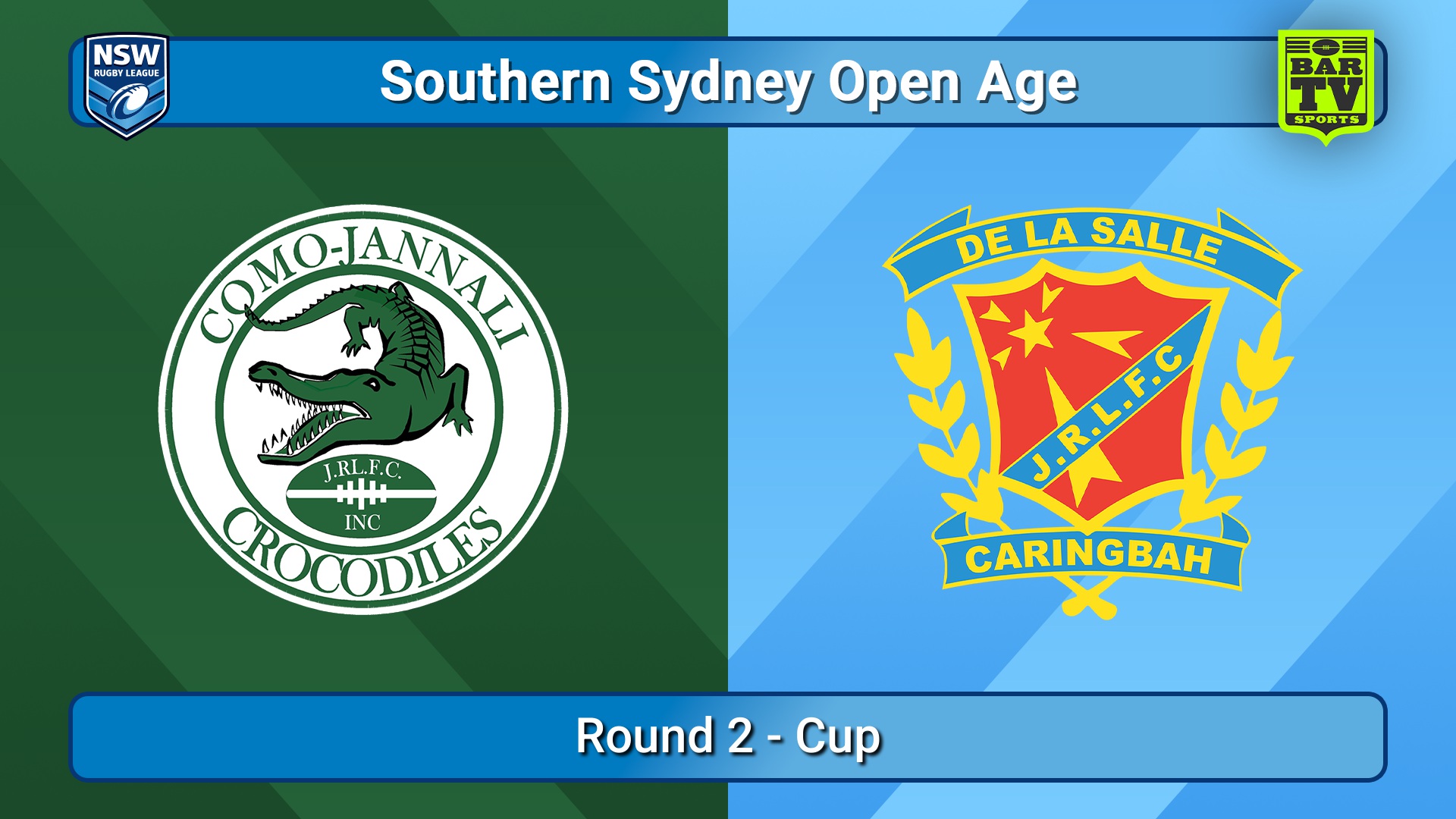 250412-video-S. Sydney Open Round 2 - Cup - Como Jannali Crocodiles v De La Salle Slate Image
