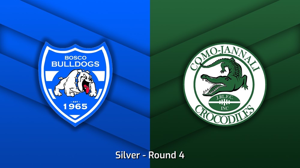 230506-S. Sydney Open Round 4 - Silver - St John Bosco Bulldogs v Como Jannali Crocodiles Slate Image