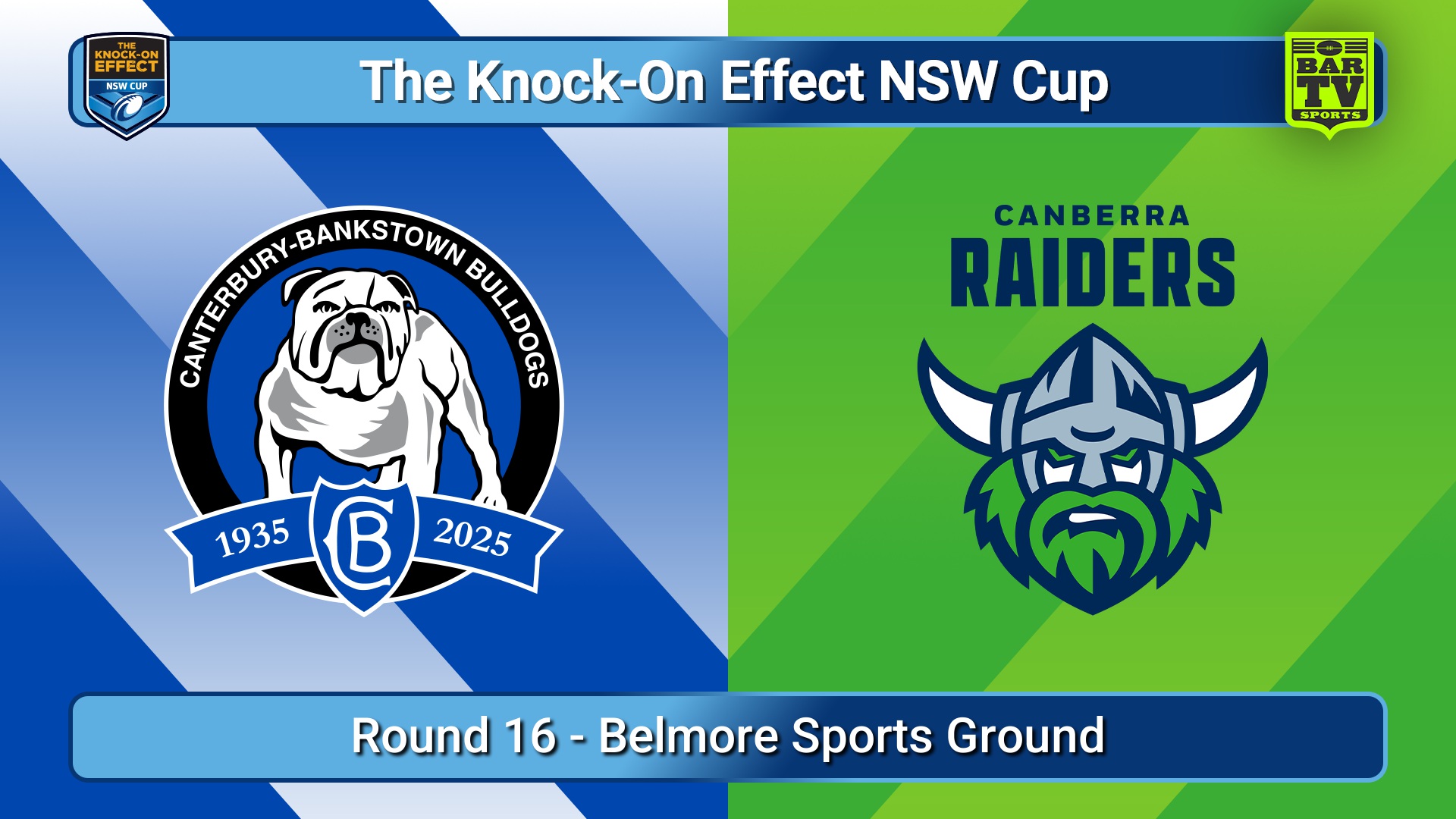 250621-video-The Knock-On Effect NSW Cup Round 16 - Canterbury-Bankstown Bulldogs v Canberra Raiders Slate Image