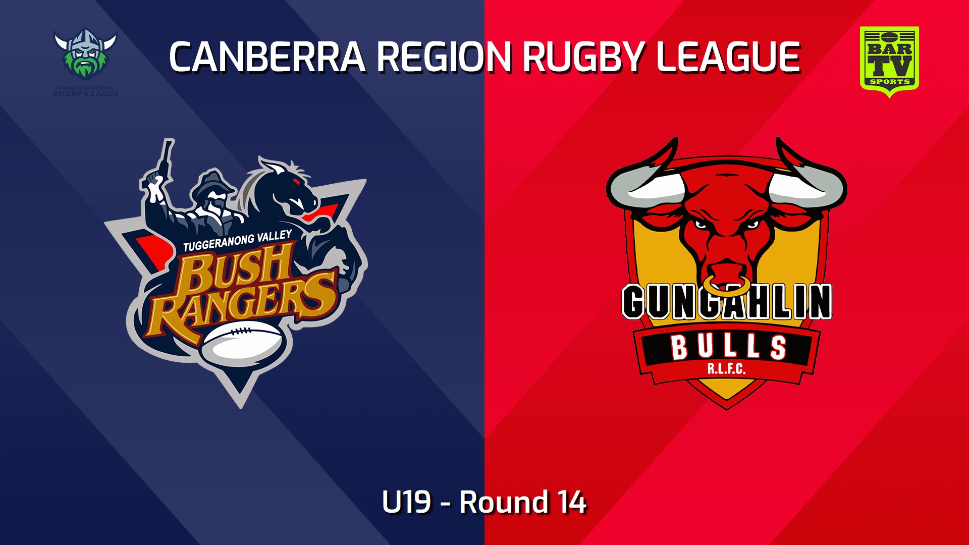 240713-video-Canberra Round 14 - U19 - Tuggeranong Bushrangers v Gungahlin Bulls Slate Image