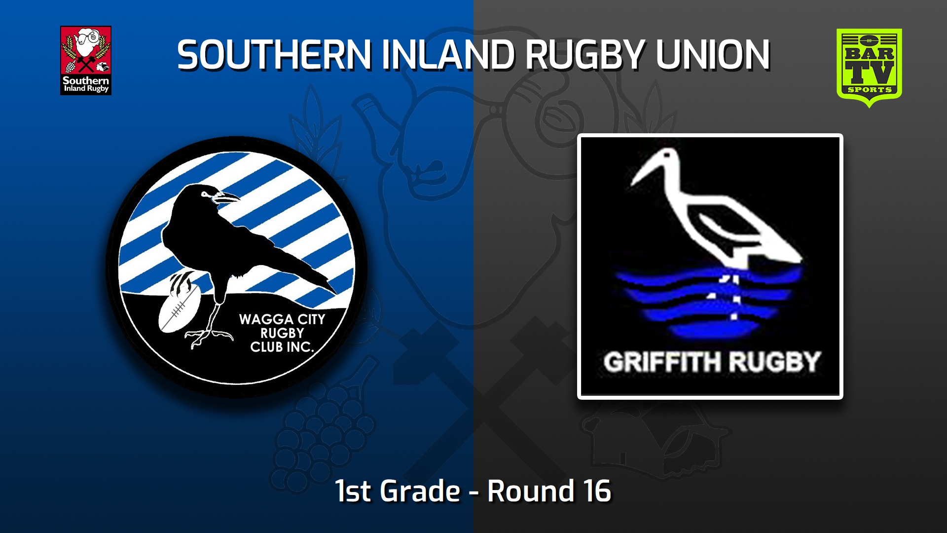 220730-Southern Inland Rugby Union Round 16 - 1st Grade - Wagga City v Griffith Slate Image