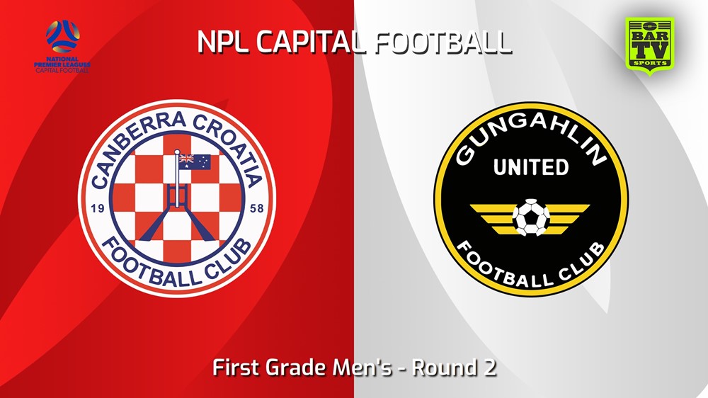 240414-Capital NPL Round 2 - Canberra Croatia FC v Gungahlin United Slate Image