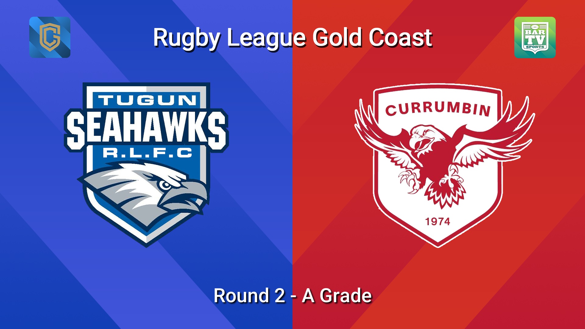 260321-video-Gold Coast Round 2 - A Grade - Tugun Seahawks v Currumbin Eagles Slate Image