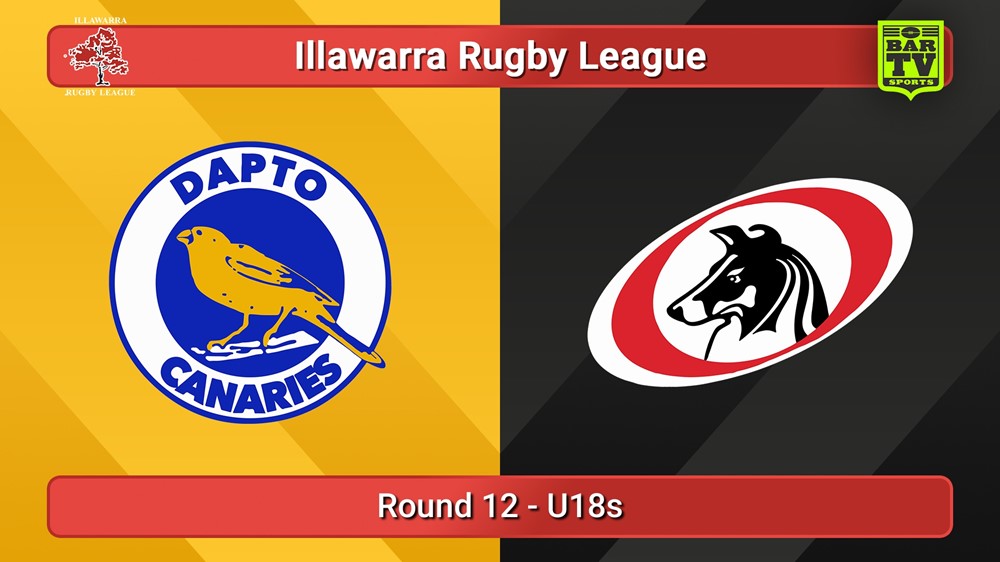 250719-video-Illawarra Round 12 - U18 Boys Silver - Dapto Canaries v Collegians Slate Image