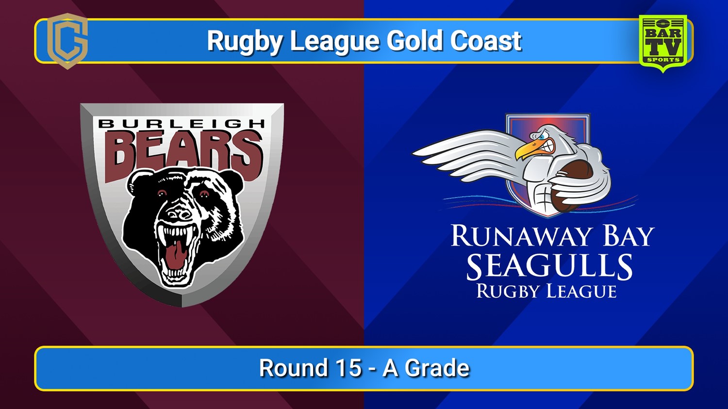 250809-video-Gold Coast Round 15 - A Grade - Burleigh v Runaway Bay Seagulls Slate Image
