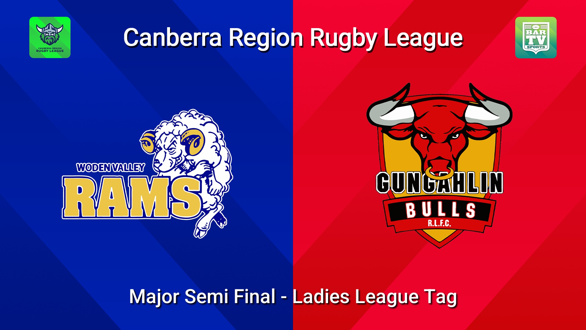 260905-video-Canberra Major Semi Final - Ladies League Tag - Woden Valley Rams v Gungahlin Bulls Slate Image