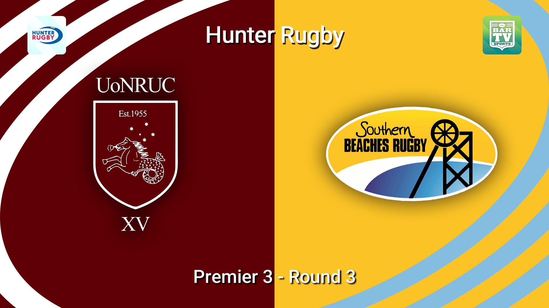 260425-video-Hunter Rugby Round 3 - Premier 3 - University Of Newcastle v Southern Beaches Slate Image