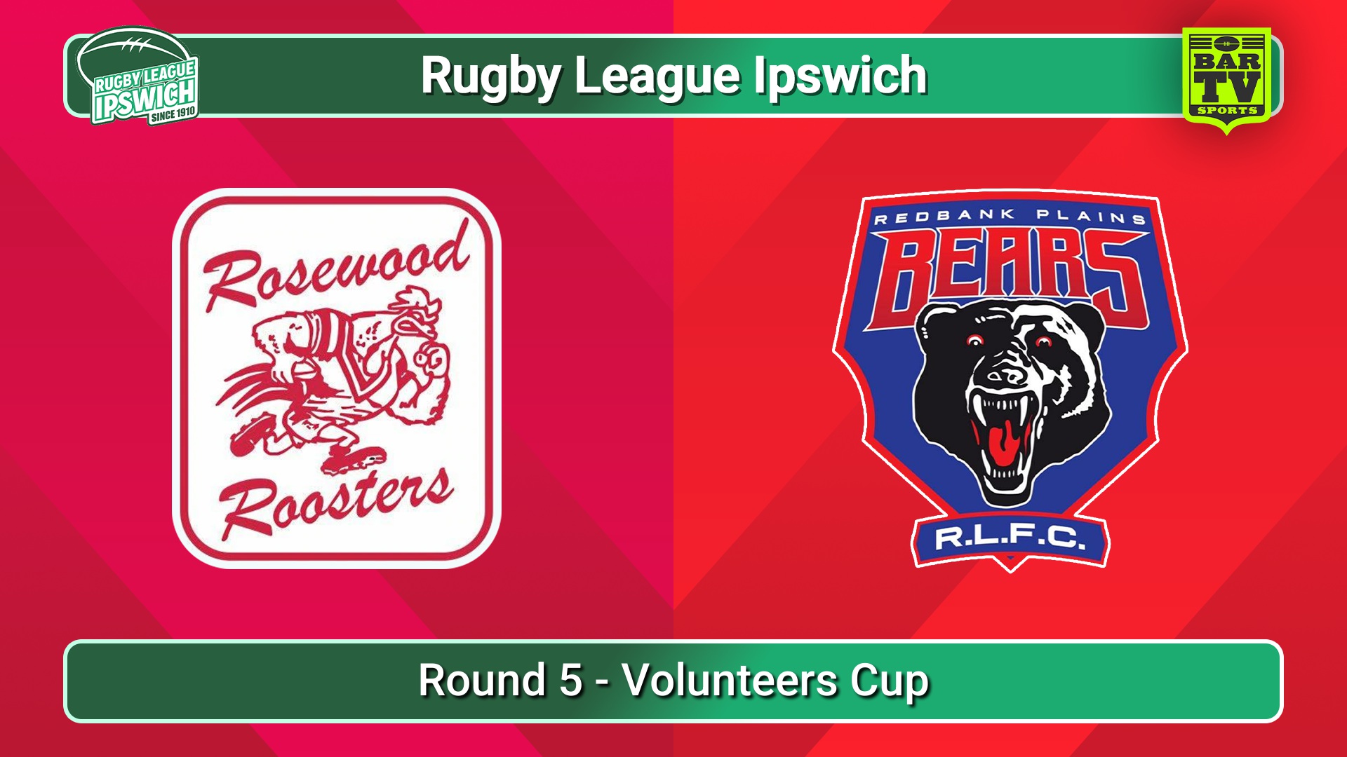 250601-video-Rugby League Ipswich Round 5 - Volunteers Cup - Rosewood v Redbank Plains Bears Slate Image