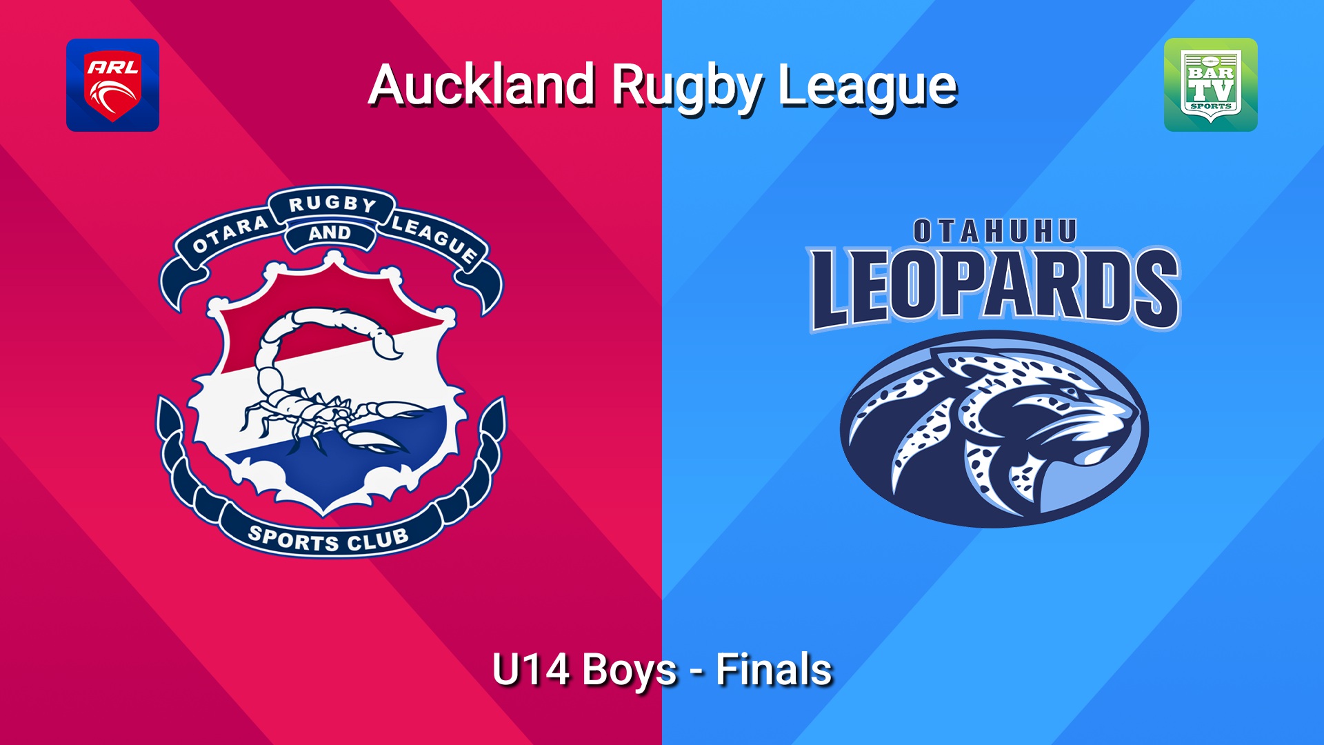 260808-video-Auckland RL Finals - U14 Boys - Otara Scorpions RL v Otahuhu Leopards Slate Image