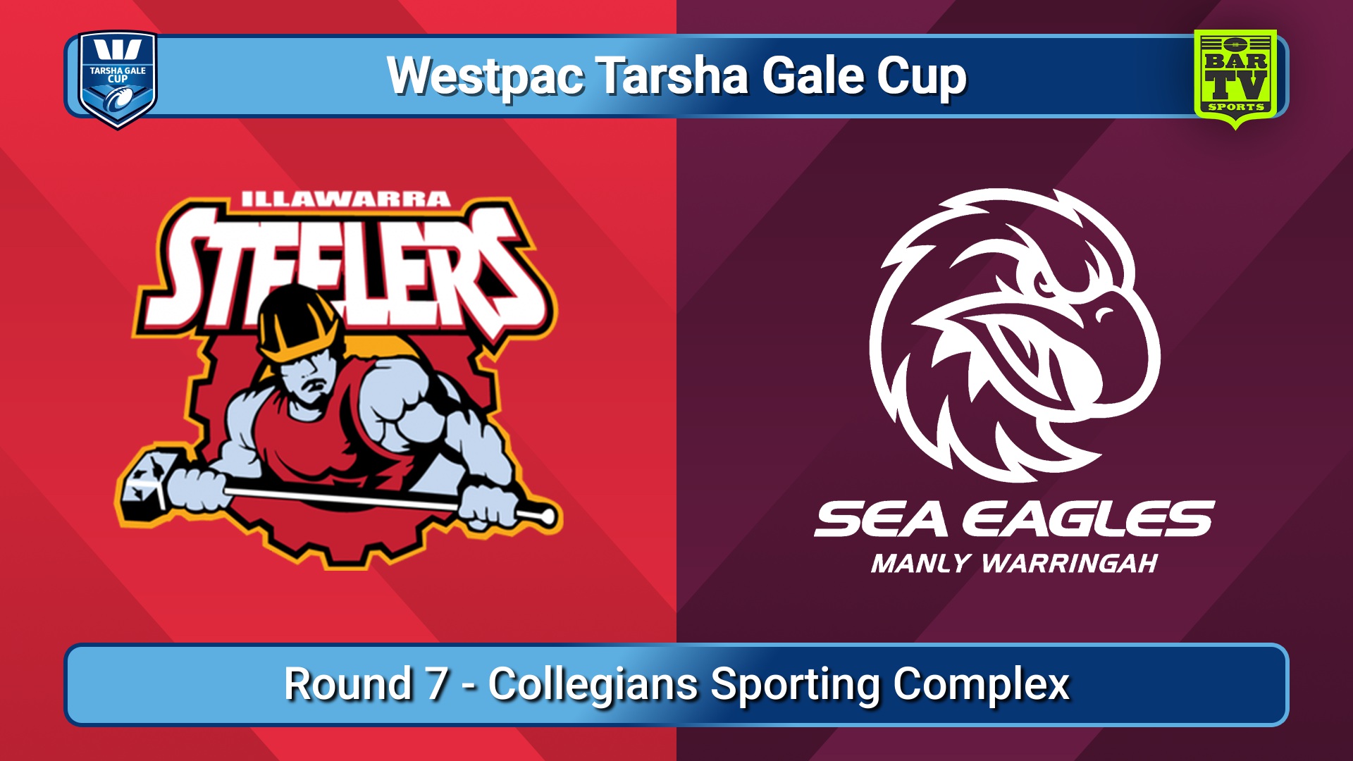 250322-video-Westpac Tarsha Gale Cup Round 7 - Illawarra Steelers v Manly Warringah Sea Eagles Slate Image