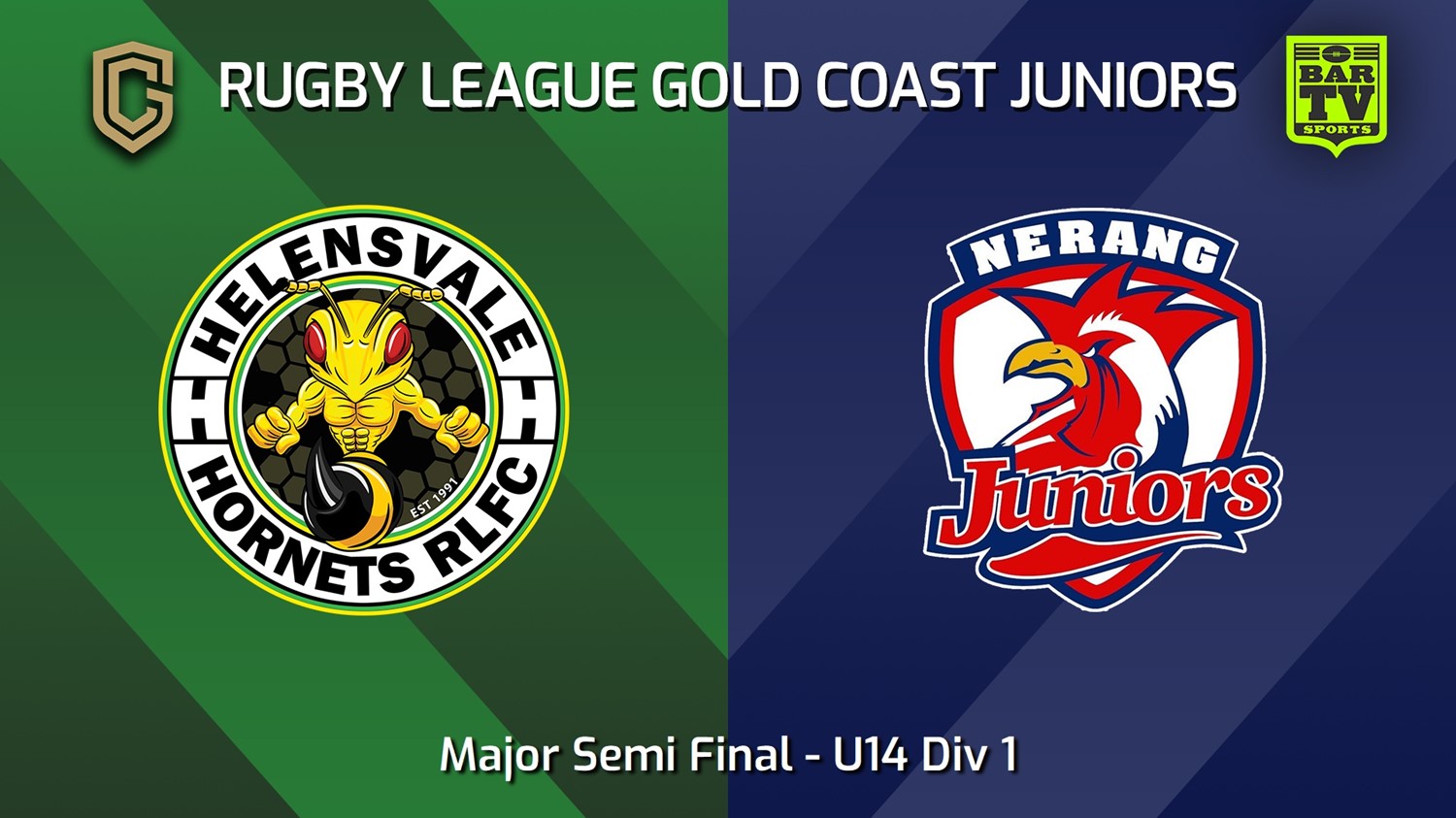 VIDEO: Rugby League Gold Coast Juniors Major Semi Final - U14 Div 1 ...