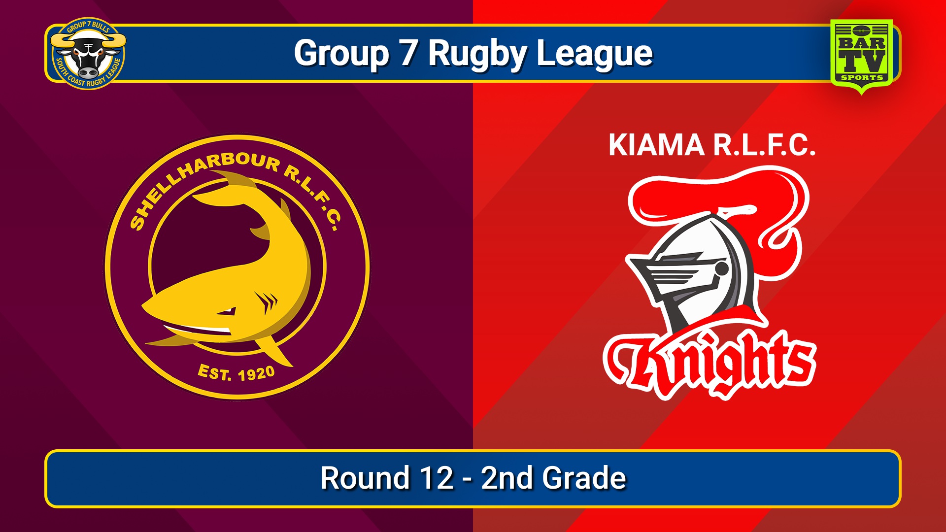 250706-video-South Coast Round 12 - 2nd Grade - Shellharbour Sharks v Kiama Knights Slate Image