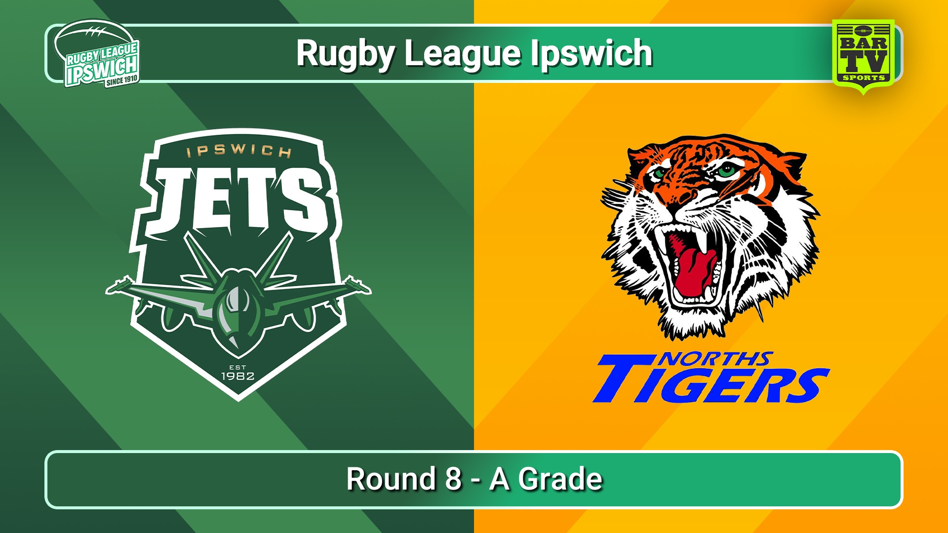 250629-video-Rugby League Ipswich Round 8 - A Grade - Ipswich Jets v Norths Tigers Slate Image