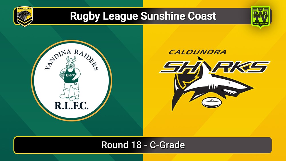 250816-video-Sunshine Coast RL Round 18 - C-Grade - Yandina Raiders v Caloundra Sharks Slate Image