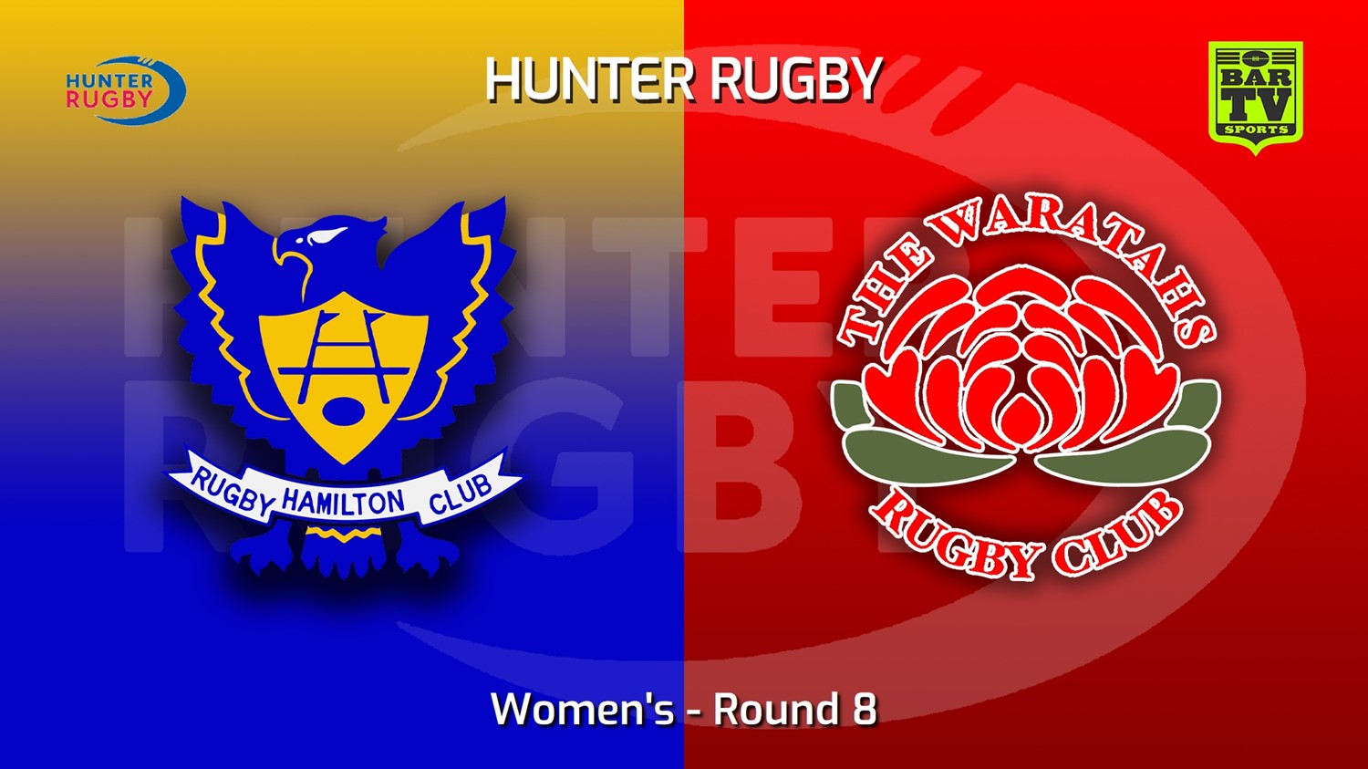 220618-Hunter Rugby Round 8 - Women's - Hamilton Hawks v The Waratahs Slate Image