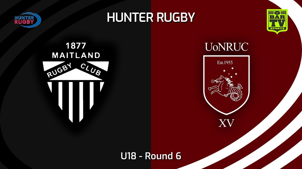 230520-Hunter Rugby Round 6 - U18 - Maitland Black v Maitland Slate Image