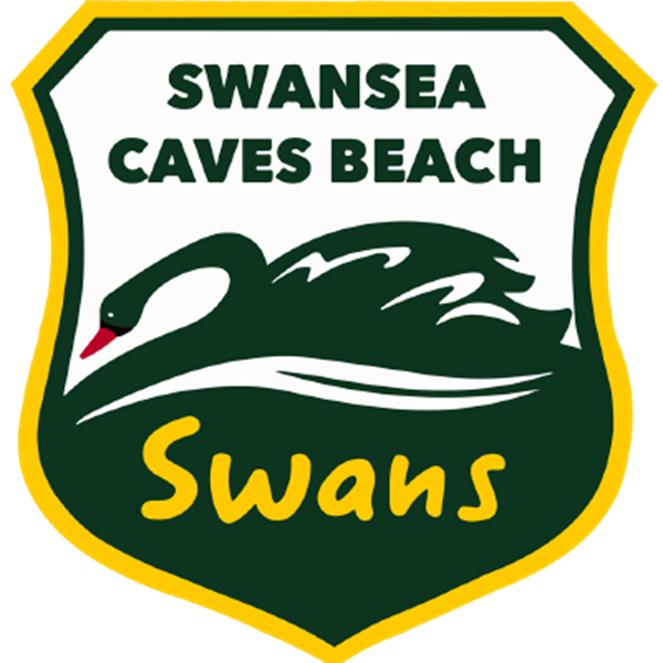 Swansea Caves Beach  Logo