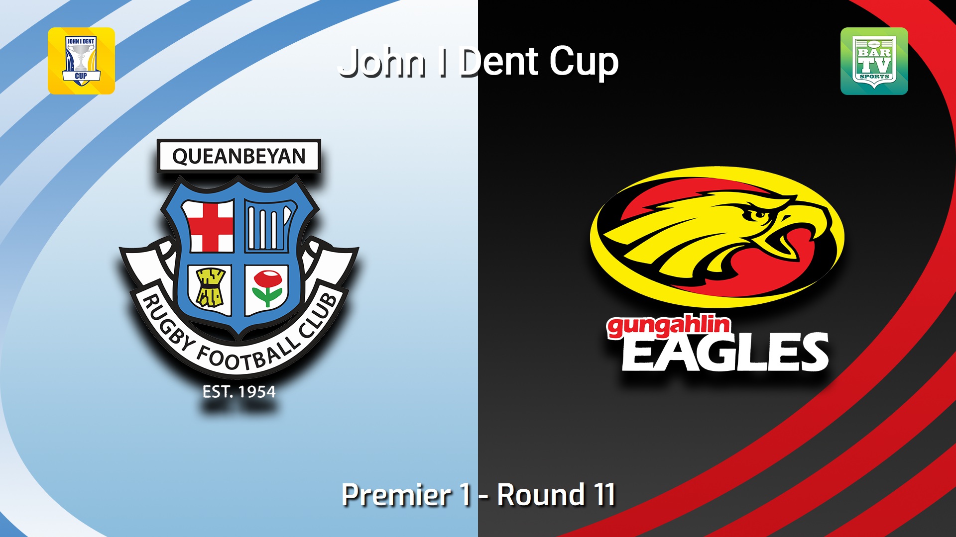 260627-video-John I Dent (ACT) Round 11 - Premier 1 - Queanbeyan Whites v Gungahlin Eagles Slate Image