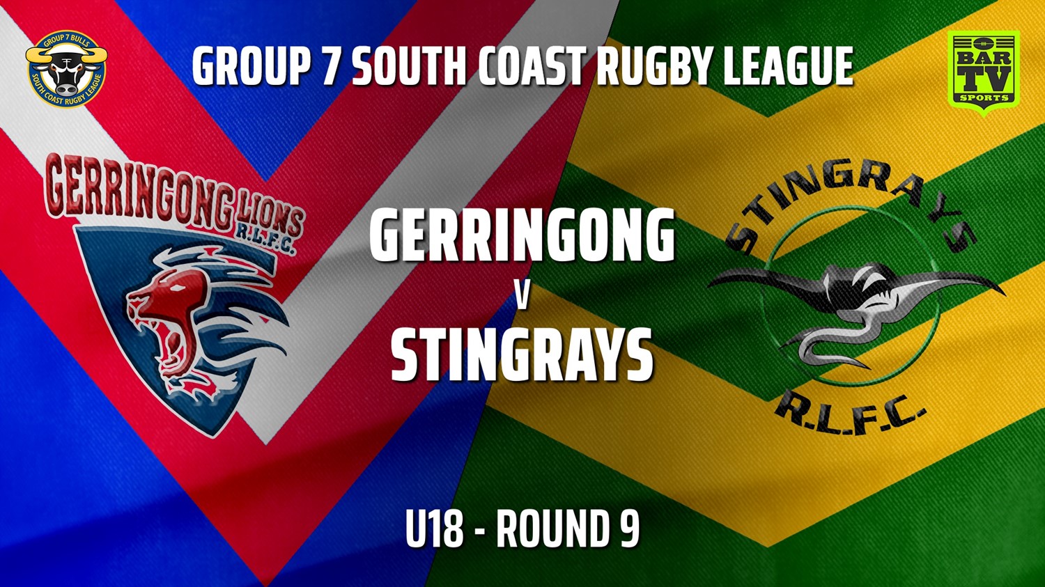 210612-South Coast Round 9 - U18 - Gerringong v Stingrays of Shellharbour Slate Image