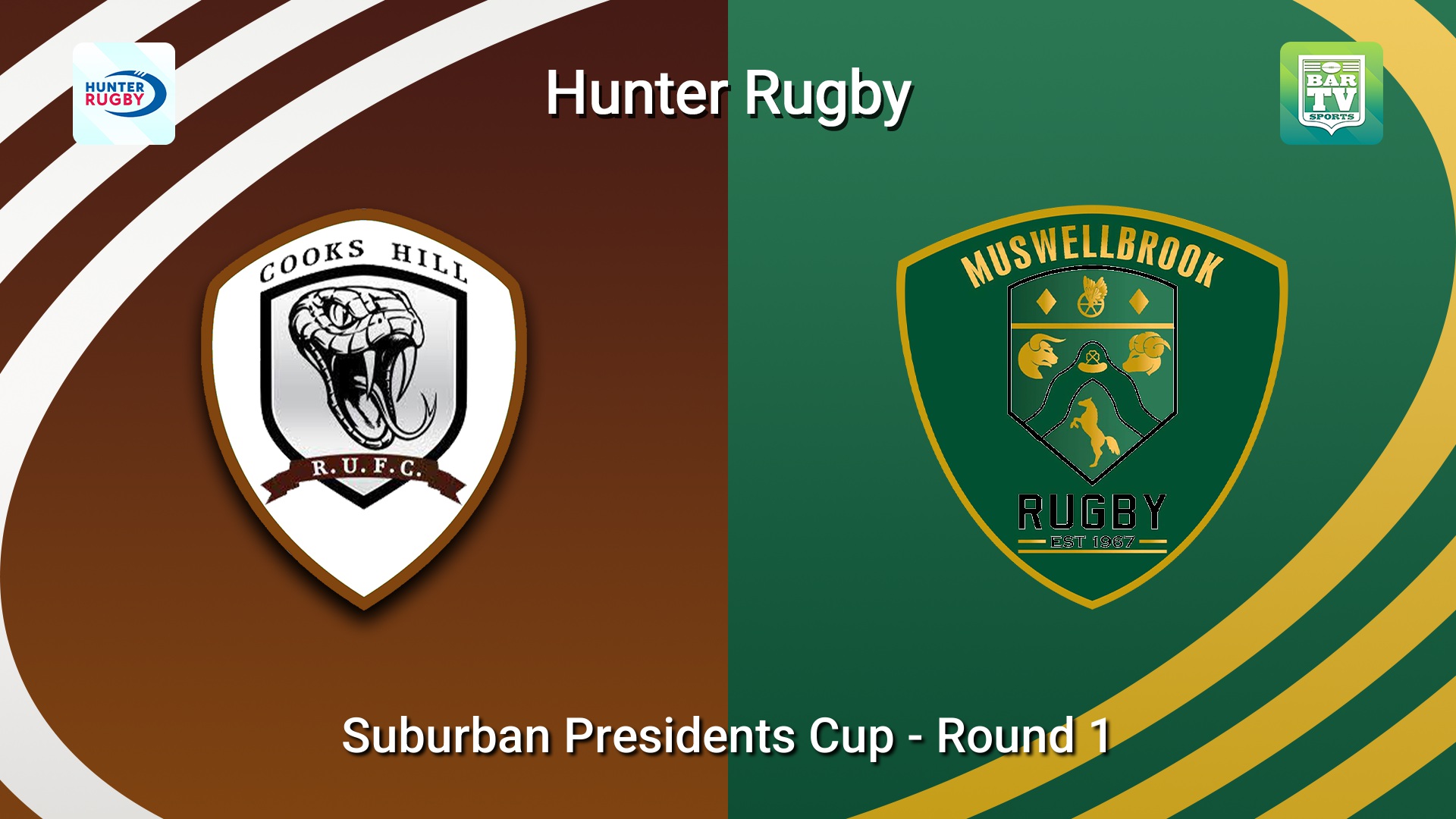 260411-video-Hunter Rugby Round 1 - Suburban Presidents Cup - Cooks Hill Brownies v Muswellbrook Slate Image