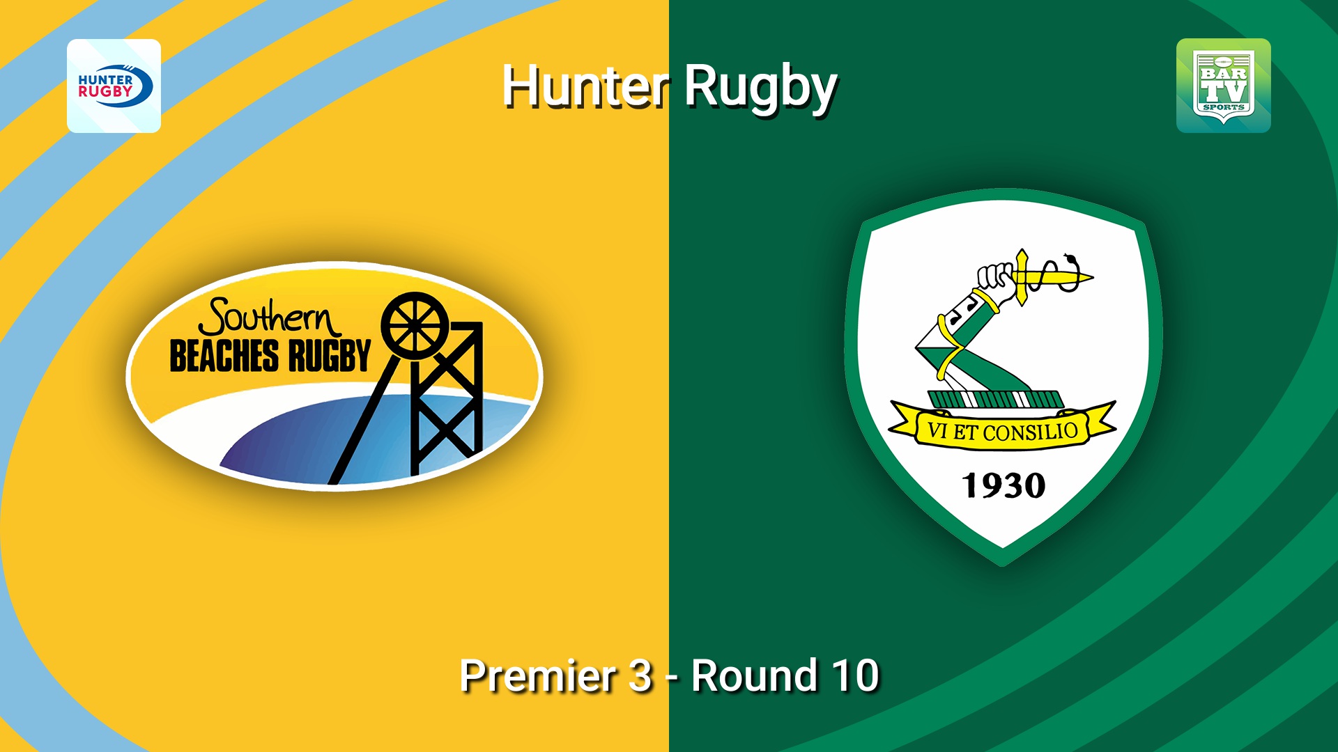 260627-video-Hunter Rugby Round 10 - Premier 3 - Southern Beaches v Merewether Carlton Slate Image