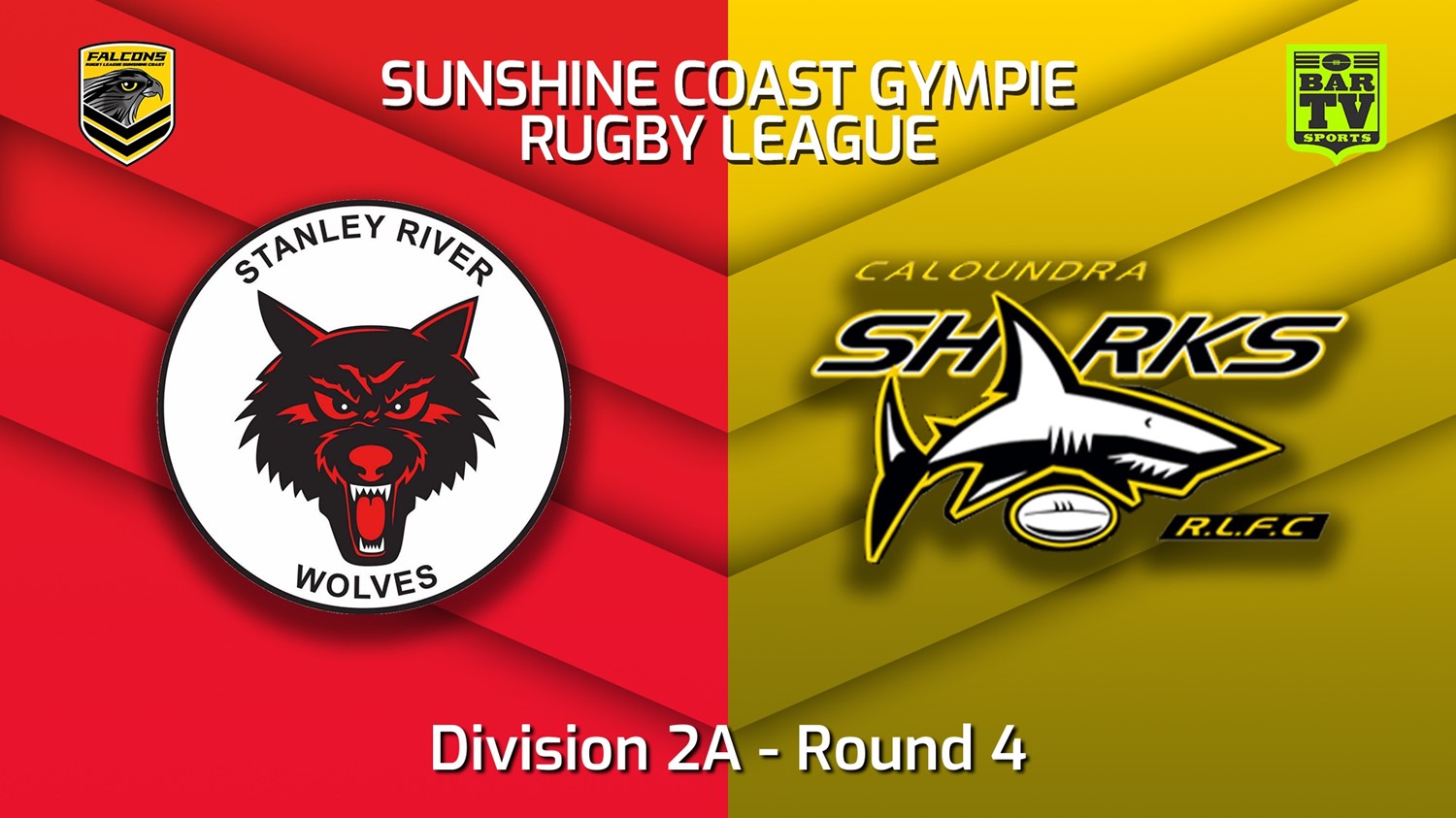 220507-Sunshine Coast RL Round 4 - Division 2A - Stanley River Wolves v Caloundra Sharks Slate Image