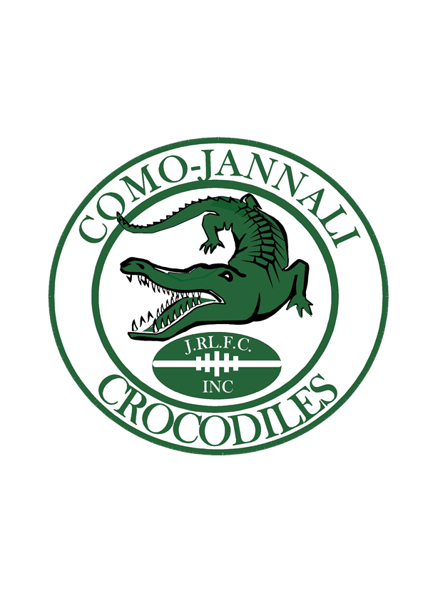 Como Jannali Crocodiles Logo